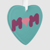 Mom special day ornament (voorkant)