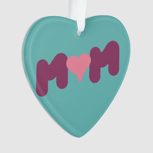 Mom special day ornament (voorkant)