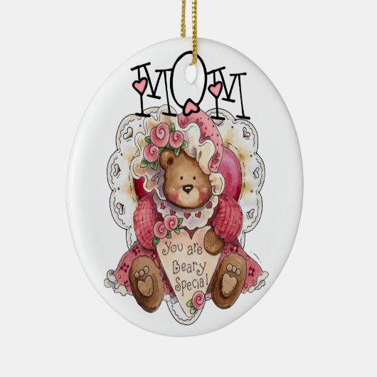MOM - speciale boer - SRF Keramisch Ornament (Rechts)
