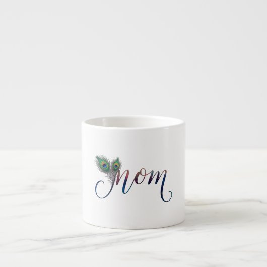 Mom Specialty Espresso Mok Ontwerp (Voorkant)