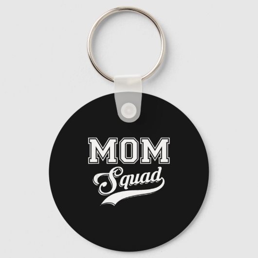 Mom squad funny mother  sleutelhanger (Voorkant)
