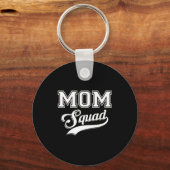 Mom squad funny mother  sleutelhanger (Voorkant)