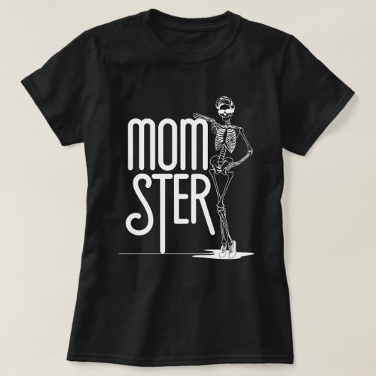 Mom-ster: Super Mom, Super Powers Women's Top (Design voorkant)