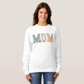 MOM – Strong, Lovely, Devoted, Beautiful – Mom Trui (Voorkant volledig)