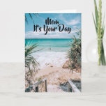 **MOM** SUNSHINE / BLUE SKIES BIRTHDAY WISHES KAART<br><div class="desc">MAKE HER BIRTHDAY "SPECIAL" AND START IT OFF WITH A "CUTE" CARD THAT SHOWS EXACTLY "HOW YOU FEEL" AND THANKS SO MUCH FOR STOPPING BY ONE OF MY EIGHT STORES!!!</div>