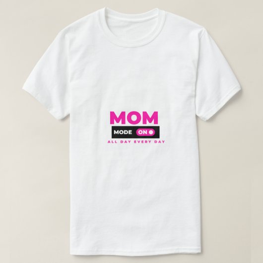 MOM T-SHIRT (Design voorkant)