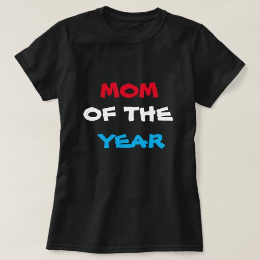 MOM T-SHIRT (Design voorkant)