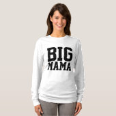 MOM T-SHIRTS, BIG MAMA T-SHIRT (Voorkant volledig)