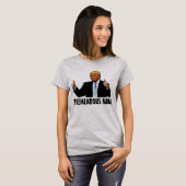 MOM T - SHIRTS DONALD TRUMP T-SHIRS (Voorkant volledig)