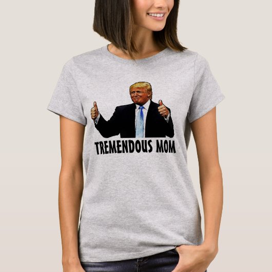 MOM T - SHIRTS DONALD TRUMP T-SHIRS (Voorkant)