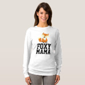 MOM T-shirts, FOXY MAMA FOX T-shirts (Voorkant volledig)