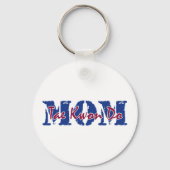 MOM Tae Kwon Do Sleutelhanger (Voorkant)