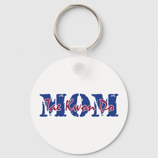 MOM Tae Kwon Do Sleutelhanger (Voorkant)