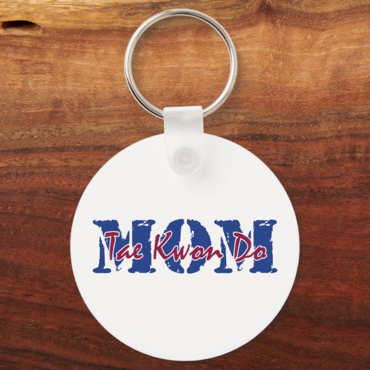MOM Tae Kwon Do Sleutelhanger (Voorkant)