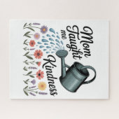 Mom Taught Me Kindness Legpuzzel (Horizontaal)