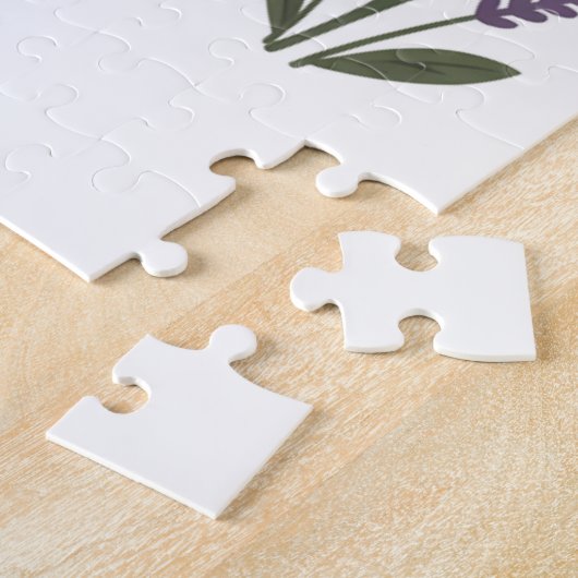 Mom Taught Me Kindness Legpuzzel (Zijkant)