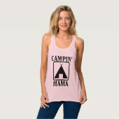 MOM TENT CAMPING T-Shirts (Volledige Voorkant)