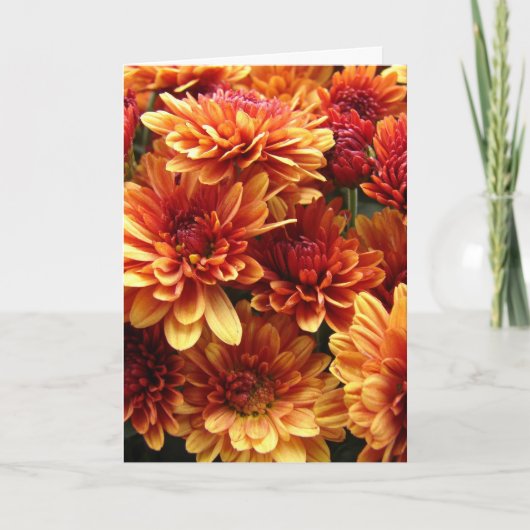 Mom, Thanksgiving Feestdagen Kaart (Voorkant)