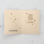 MOM, Thanksgiving zegeningen, pooldots Feestdagen Kaart (Binnen)