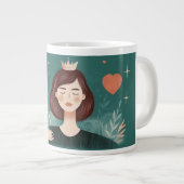 Mom, the original Boss Grote Koffiekop (Voorkant rechts)