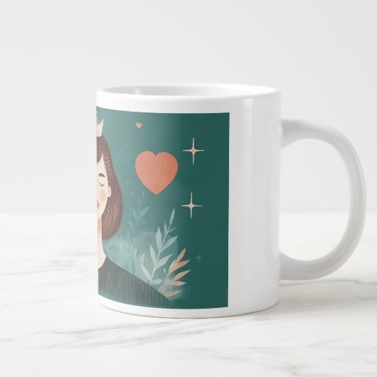 Mom, the original Boss Grote Koffiekop (Rechts)