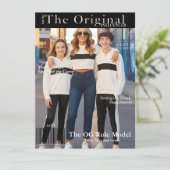 Mom: The Original Influencer' Magazine Hoesje Kaar (Staand voorkant)