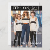 Mom: The Original Influencer' Magazine Hoesje Kaar (Voorkant)