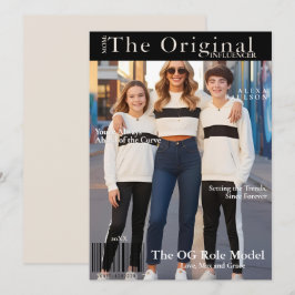 Mom: The Original Influencer' Magazine Hoesje Kaar