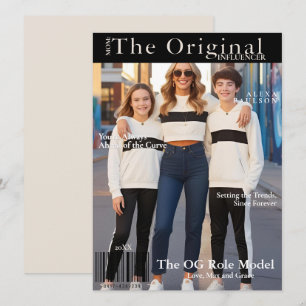 Mom: The Original Influencer' Magazine Hoesje Kaar