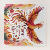 Mom: The Woman, The Myth, The Legend Legpuzzel (Horizontaal)