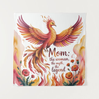 Mom: The Woman, The Myth, The Legend Wandkleed