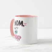 Mom This is your mug Funny Gift Mok (Voorkant links)