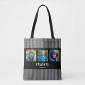 Mom Three Photo Tote Bag (Voorkant)