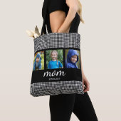 Mom Three Photo Tote Bag (Dichtbij)