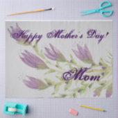 Mom - Tissue Paper Tissuepapier (Craft)