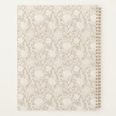 Mom-to-be Faux Lace Planner (Achterkant)