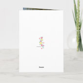 Mom-to-be-fotokaart Kaart (Achterkant)