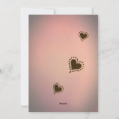 Mom-to-be Moederdag-fotokaart Feestdagenkaart (Achterkant)