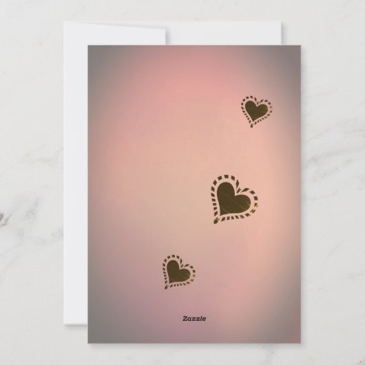 Mom-to-be Moederdag-fotokaart Feestdagenkaart (Achterkant)