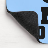 MOM to Be - Zwarte Tekst Muismat (Hoek)