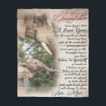 Mom To My Daughter Letter, Girl Birthday Gift Fleece Deken<br><div class="desc">It's a personalized perfect gift for your daughter, your girl, your little kids. It's ideal gifts for all seasons. These products are great for a picnic at the park, snuggling while watching TV, relaxing on the sofa, wall decoration for home or as a stylish bedspread. Festival gift; Holiday gift, Mother's...</div>