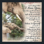 Mom To My Daughter Letter, Girl Birthday Gift Poster<br><div class="desc">It's a personalized perfect gift for your daughter, your girl, your little kids. It's ideal gifts for all seasons. These products are great for a picnic at the park, snuggling while watching TV, relaxing on the sofa, wall decoration for home or as a stylish bedspread. Festival gift; Holiday gift, Mother's...</div>