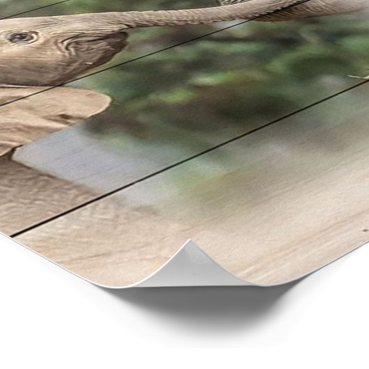 Mom To My Daughter Letter, Girl Birthday Gift Poster (Hoek)