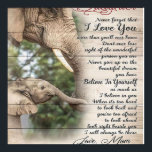 Mom To My Daughter Letter, Girl Birthday Gift Poster<br><div class="desc">It's a personalized perfect gift for your daughter, your girl, your little kids. It's ideal gifts for all seasons. These products are great for a picnic at the park, snuggling while watching TV, relaxing on the sofa, wall decoration for home or as a stylish bedspread. Festival gift; Holiday gift, Mother's...</div>