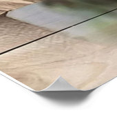 Mom To My Daughter Letter, Girl Birthday Gift Poster (Hoek)