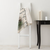 Mom To My Daughter Letter, Girl Birthday Gift Sherpa Deken (In situ)