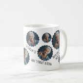 Mom to son or daughter student gift koffiemok (Voorkant rechts)