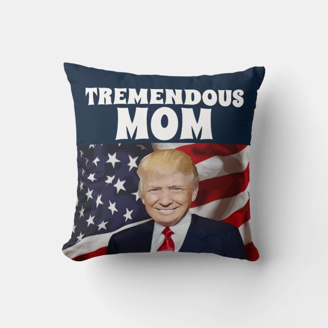 MOM TRUMP-SIERKUSSENNEN KUSSEN (Voorkant)