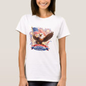 mom Tshirt Happy 250th Birthday USA! (Voorkant)