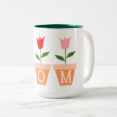 MOM TWEEKLEURIGE KOFFIEMOK (Voorkant rechts)